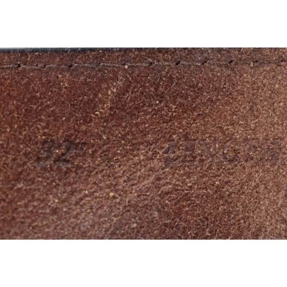 Lucky Brand TAN BROWN GENUINE LEATHER 1.5